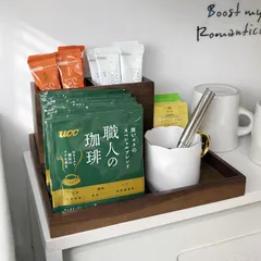 木製マルチ収納スタンド【小物入れ・ペンスタンド・カフェアイテム収納】（ダークブラウン／ブラウン）