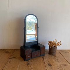 化粧台 卓上 ドレッサー 姫鏡台 vintage antique 昭和レトロ家具