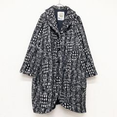 タグ付】nanette lepore ウールコート ロング グレー サイズ2 - メルカリ