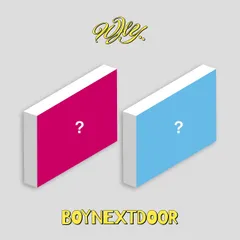 BOYNEXTDOOR 1st EP ‘WHY..’(韓国盤）(中古品)