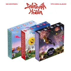 SEVENTEEN 11th Mini Album 'SEVENTEENTH HEAVEN' 3 SET(韓国盤）(中古品)