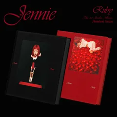 JENNIE The 1st Studio Album [Ruby] (Photobook ? Zen Version)（韓国盤 (中古品)