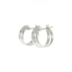 K14WG フープ ピアス