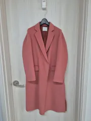 SHESMISS シーズミス カシミア（カシミア） 함유 다홍핑크 ピンク コート