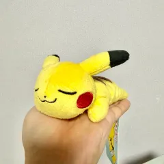 ポケットモンスター 眠る ピカチュウ ぬいぐるみ 正規品