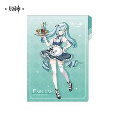 原神 GIGO ファルザン チケットファイル - メルカリ