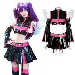 新品 [NOKIJP] にごリリ コスプレ 天乃リリサ コスプレ リリエル コスプレ衣装 橘美花莉 コスプレ ミリエラ コスプレ衣装 たちばな みかり コスプレ エートゥー 2.5次元の誘惑 コスプレ衣装 仮装 イベント ハロウィン コスチューム 学園祭