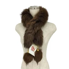 ユーズドフルギ USED古着 ファーマフラー レディース 表記無 