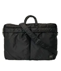 美品 ポーター 2way ビジネスバッグ ブリーフケース ショルダーバッグ 斜め掛け タンカー メンズ PORTER