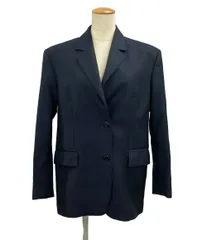 ミュウ ミュウ テーラードジャケット ブレザー エンボスロゴ レディース SIZE 38 (S)  2023 269 MH1859 Miu Miuのサムネイル