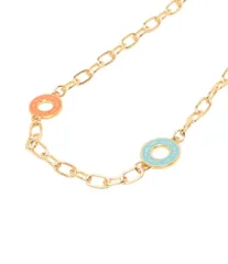 美品 コーチ ネックレス チェーン レディース COACH