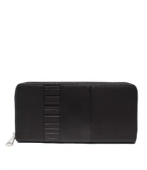美品 ポール・スミス ラウンドファスナー長財布 レザーパッチワーク メンズ Paul Smith