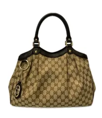 グッチ ハンドバッグ トートバッグ GGキャンバス 211944 213048 レディース GUCCI