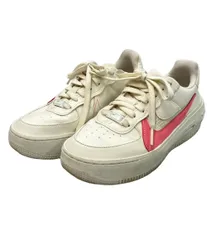 ナイキ ローカット厚底スニーカー エア フォース 1 PLT.AF.ORM DJ9946-105 レディース SIZE 23.5 (M) NIKE