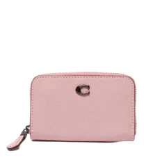 美品 コーチ スモールジップアラウンドカードケース コインケース C6723 レディース COACH