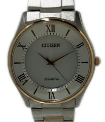 シチズン 腕時計 エコドライブ E031-S111056 ソーラー メンズ CITIZEN