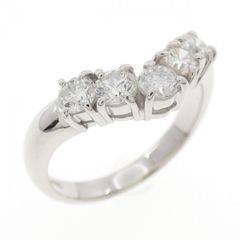 美品 大粒 一粒ダイヤモンド Pt850 1.10ct ダイヤリング - メルカリ