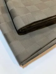 4m 日本製　市松模様　コットンブロード　生地