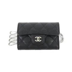 シャネル タイムレスクラシック ライン AP0222 キーケース