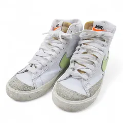 ナイキ NIKE cz1055-108 BLAZER MID 77 ブレーザー ミッド 77 スニーカー 23.0㎝ ホワイト 白系