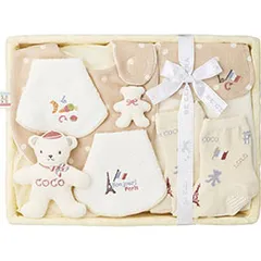 【新品・2営業日で発送】出産お祝いセットメローピンク 7953-0530-PI