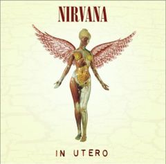 ニルヴァーナ ポスター NIRVANA IN UTERO - メルカリ