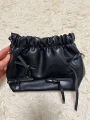 巾着ミニバック