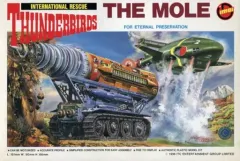 【中古】プラモデル 電動ジェットモグラタンク 「サンダーバード」