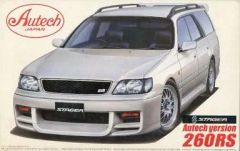 STAGEA 260RS Autech Version DOLPHINプラモデル - メルカリ