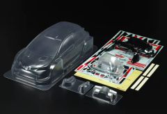 [Used] RC Car SP1608 Toyota Gazoo Racing WRT/Yaris WRC Spare Body Set "RC Spare Parts Series" [51608]