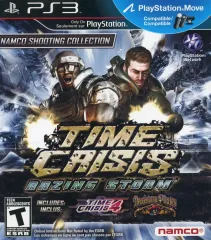 【中古】PS3ソフト 北米版 TIME CRISIS：RAZING STORM[NAMCO SHOOTING COLLECTION](国内版本体動作可)