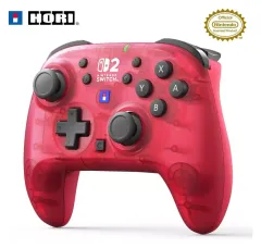 【中古】ニンテンドースイッチ2ハード ワイヤレスホリパッドTURBO for Nintendo Switch 2 ルビーマゼンタ
