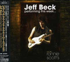 Jeff Beck Performing This Week DVD おまけ付き - メルカリ