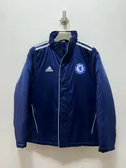 140 アディダス チェルシー トレーナー ダウン ジャケット