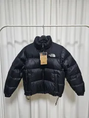 THE NORTH FACE ザノースフェイス ショートダウン ショート ヌプシ ジャケット ブラック 新品 M