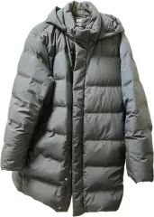 UNIQLO ユニクロ ダウンジャケット ロング丈 XL ネイビー