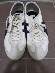 オニツカタイガー メキシコ66 白黒 スニーカー 265