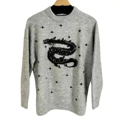 ザラ ZARA Grupo Inditex ドラゴンニットセーター レディース import：XS 