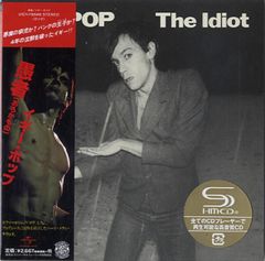 Iggy Pop The Idiot レコード 帯付き - メルカリ