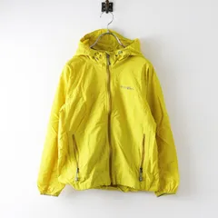 モンベル mont-bell 1103248 キッズ O.D.パーカ マウンテンパーカー 140 イエロー┃アウトドアジャケット【2400014801903】