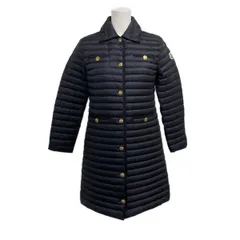 MONCLER(モンクレール) ダウンコート サイズ00 XS レディース美品  CALIPSO 黒 長袖/冬/秋 ダウン