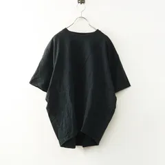 ジャーナルスタンダードレリューム JOURNAL STANDARD relume タックスウェットTシャツ F‖ブラック プルオーバー【2400014794830】