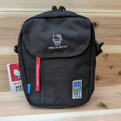 Zucchero コラボ ショルダーバック ハローキテイ ブラック 新品 - メルカリ