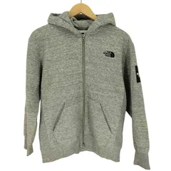 ザノースフェイス THE NORTH FACE SQUARE LOGO FULLZIP スクエア ロゴ フルジップ パーカー メンズ import：M 