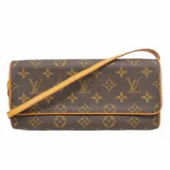 ルイ・ヴィトン(Louis Vuitton) ルイ・ヴィトン ショルダーバッグ モノグラム ポシェットツインGM M51852 ブラウンレディース