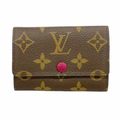 ルイ・ヴィトン(Louis Vuitton) ルイ・ヴィトン アクセサリー・キーケース モノグラム ミュルティクレ6 M60701  ブラウン フューシャレディース