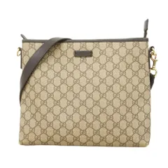 グッチ(Gucci) グッチ ショルダーバッグ GGスプリーム 388924  ブラウン シャンパンレディース