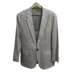 LANVIN en Bleu(ランバンオンブルー) ジャケット サイズ50 メンズ美品  - ライトグレー 長袖/オールシーズン