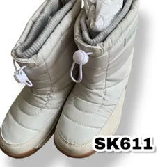 Gerry レディース 72722061スパイク付き 本格仕様 防水 撥水 防滑 スノーブーツ 軽量 72722061 23.5cm アイボリー色 ※汚れあり　管理SK611