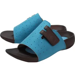 リゲッタ re:geta ルームサンダル R-68E カジュアルサンダル (r68e-blu)、ﾌﾞﾙｰ